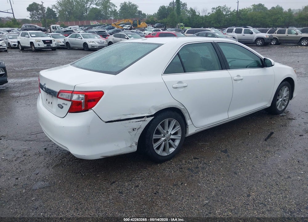 2012 TOYOTA CAMRY VIN: 4T1BF1FK6CU507368