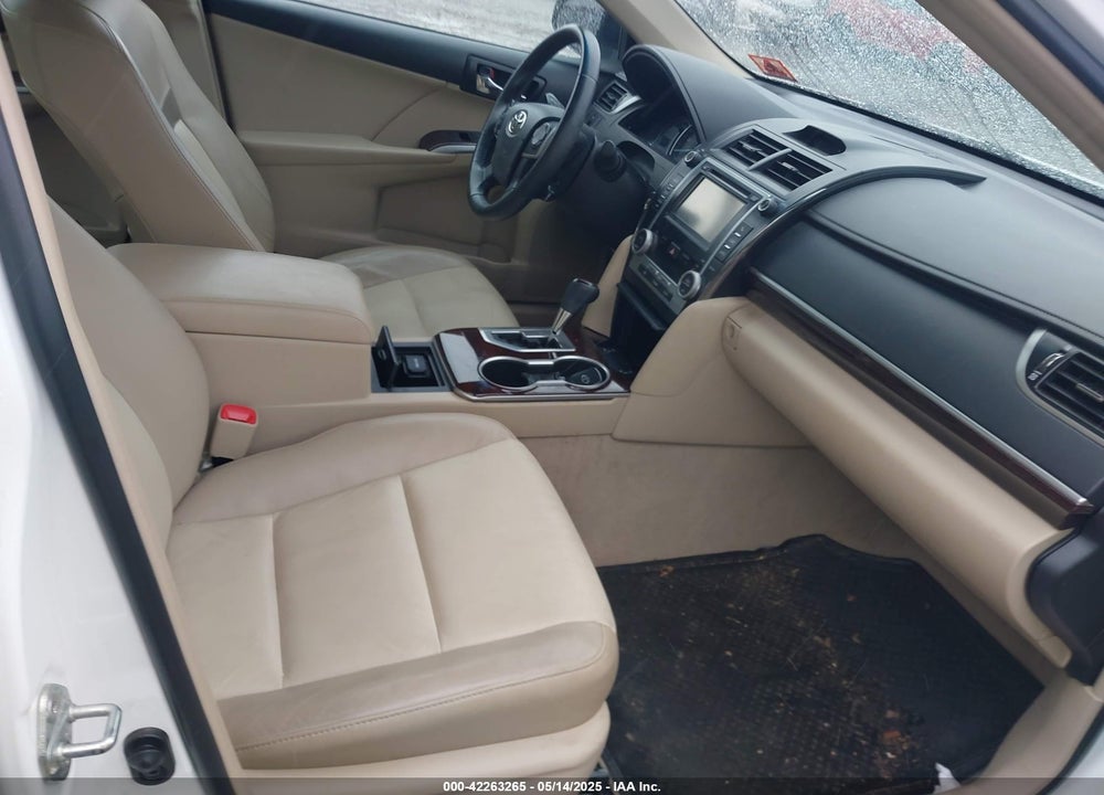 2012 TOYOTA CAMRY VIN: 4T1BF1FK6CU507368