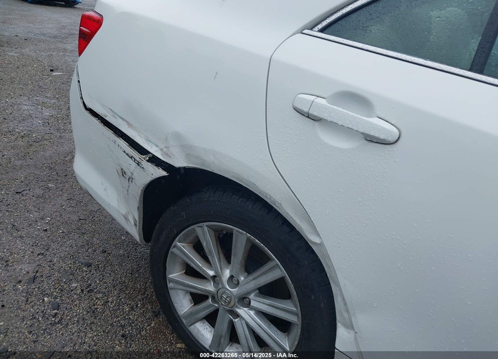2012 TOYOTA CAMRY VIN: 4T1BF1FK6CU507368