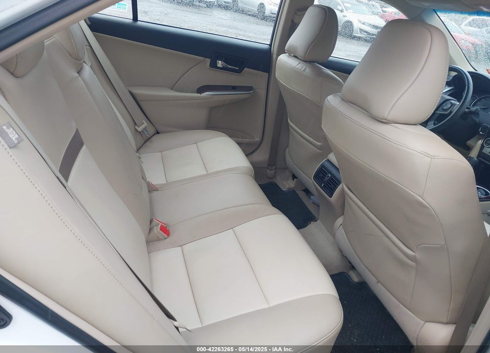 2012 TOYOTA CAMRY VIN: 4T1BF1FK6CU507368