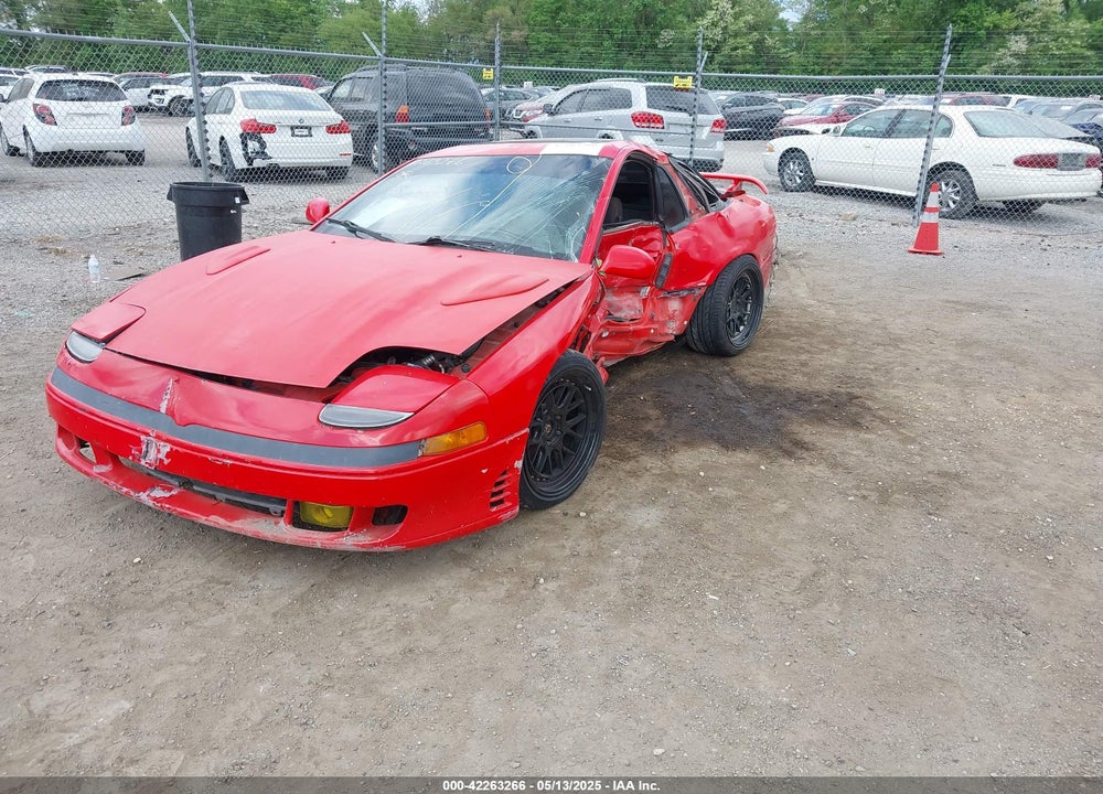 1993 MITSUBISHI 3000 GT VIN: JA3BM54J7PY028823
