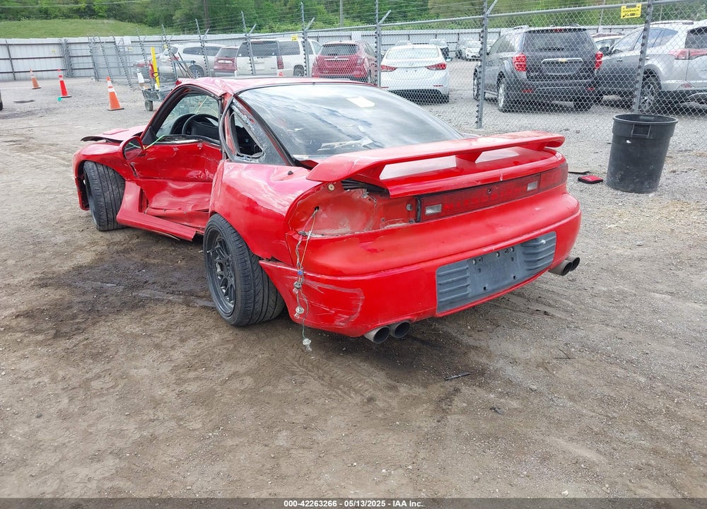 1993 MITSUBISHI 3000 GT VIN: JA3BM54J7PY028823
