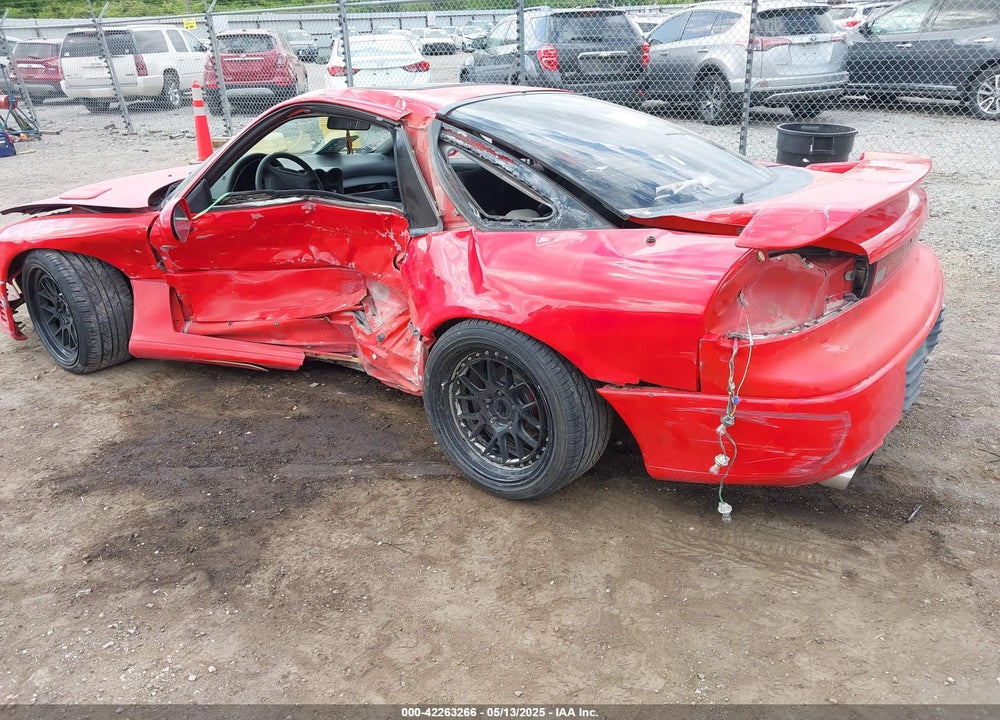 1993 MITSUBISHI 3000 GT VIN: JA3BM54J7PY028823