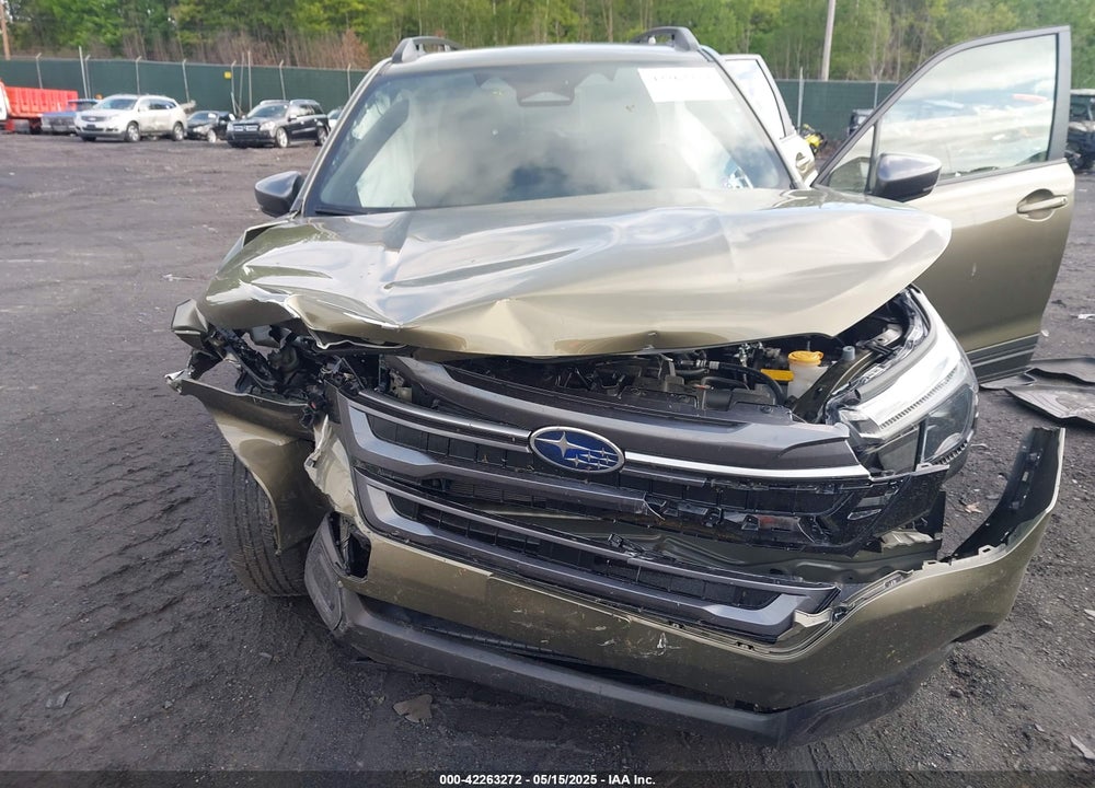 2025 SUBARU FORESTER VIN: JF2SLDRC6SH475095