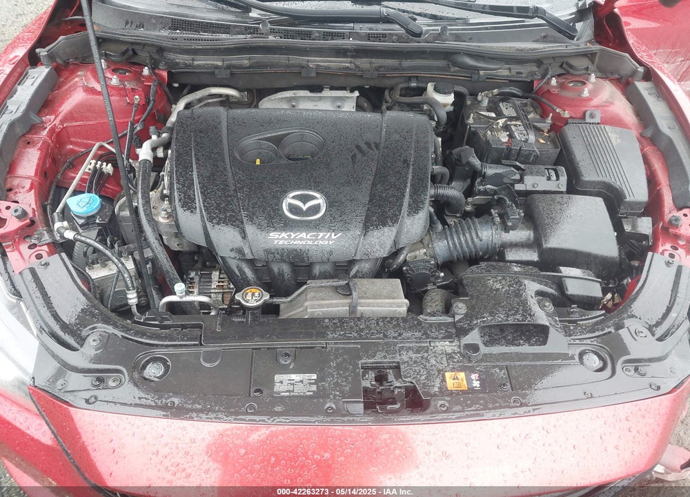2014 MAZDA MAZDA6 VIN: JM1GJ1V66E1119719