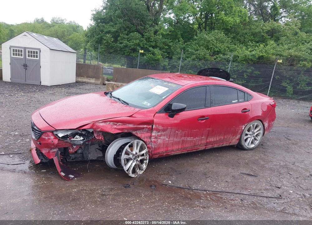 2014 MAZDA MAZDA6 VIN: JM1GJ1V66E1119719