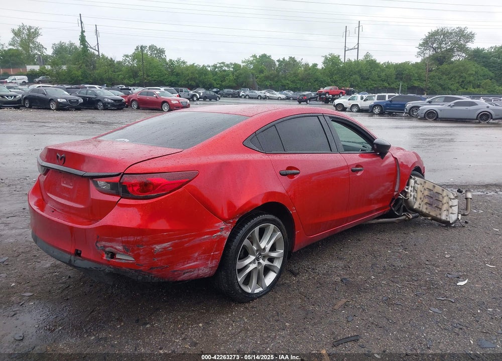 2014 MAZDA MAZDA6 VIN: JM1GJ1V66E1119719