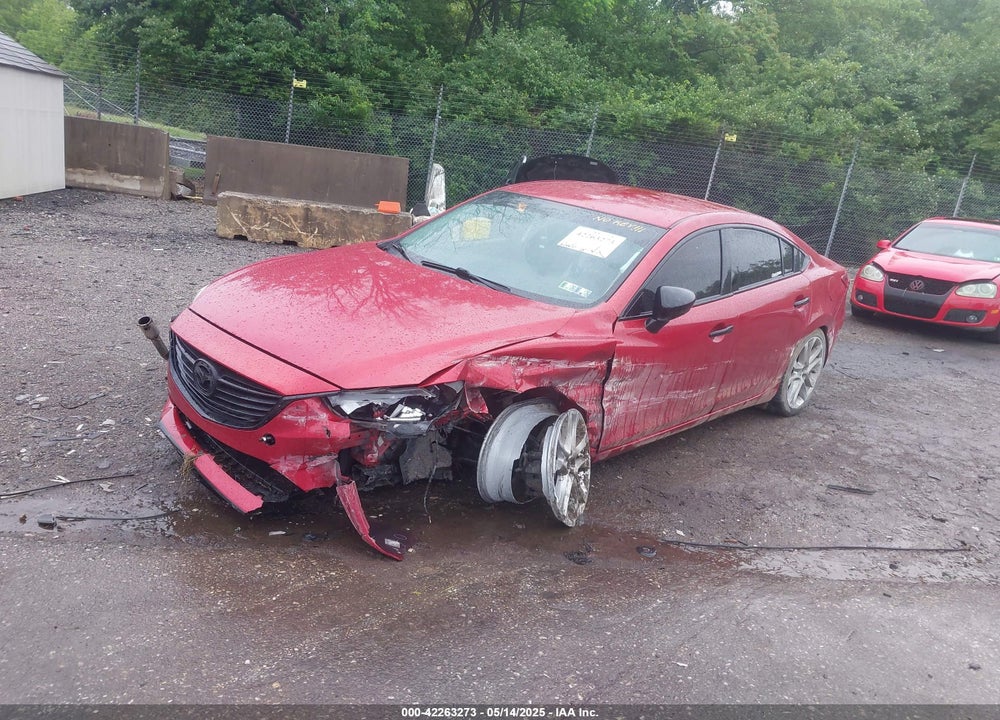 2014 MAZDA MAZDA6 VIN: JM1GJ1V66E1119719