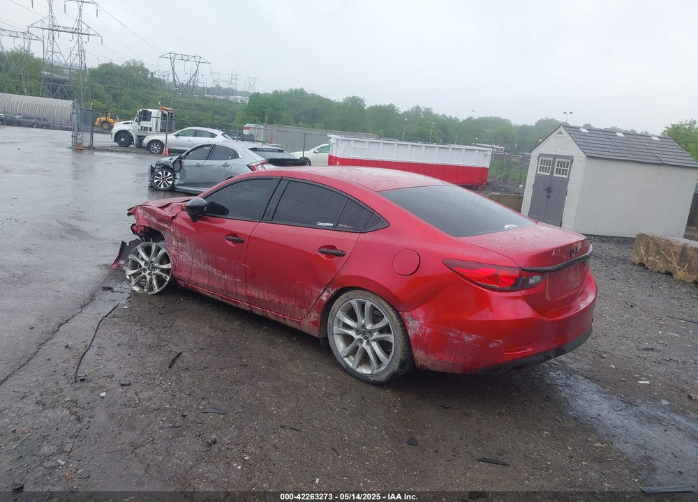 2014 MAZDA MAZDA6 VIN: JM1GJ1V66E1119719