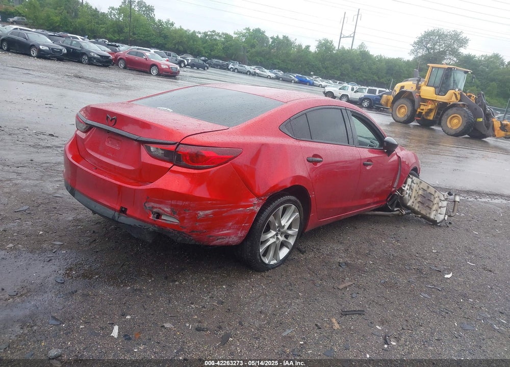 2014 MAZDA MAZDA6 VIN: JM1GJ1V66E1119719