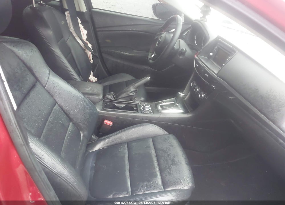 2014 MAZDA MAZDA6 VIN: JM1GJ1V66E1119719