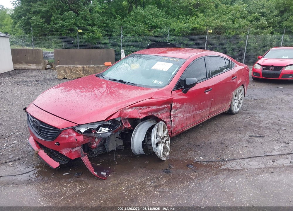 2014 MAZDA MAZDA6 VIN: JM1GJ1V66E1119719