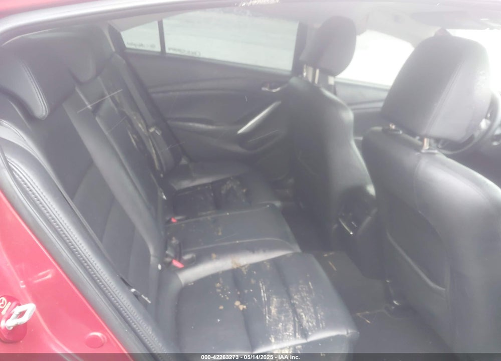 2014 MAZDA MAZDA6 VIN: JM1GJ1V66E1119719
