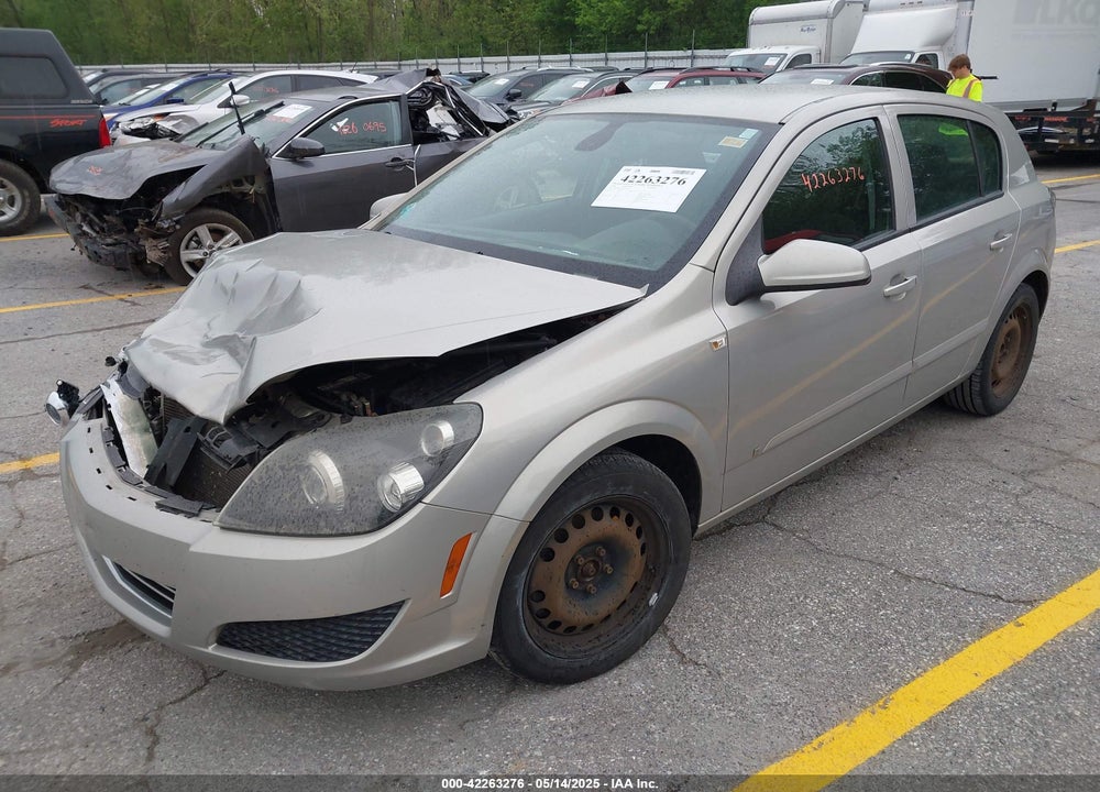 2008 SATURN ASTRA XE VIN: W08AR671885110247