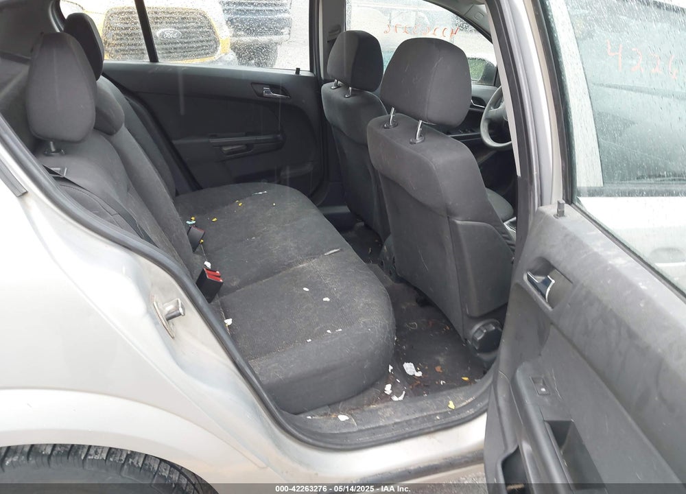 2008 SATURN ASTRA XE VIN: W08AR671885110247