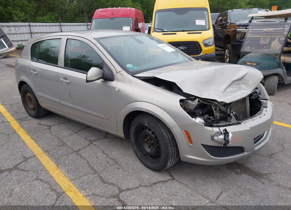 2008 SATURN ASTRA XE VIN: W08AR671885110247