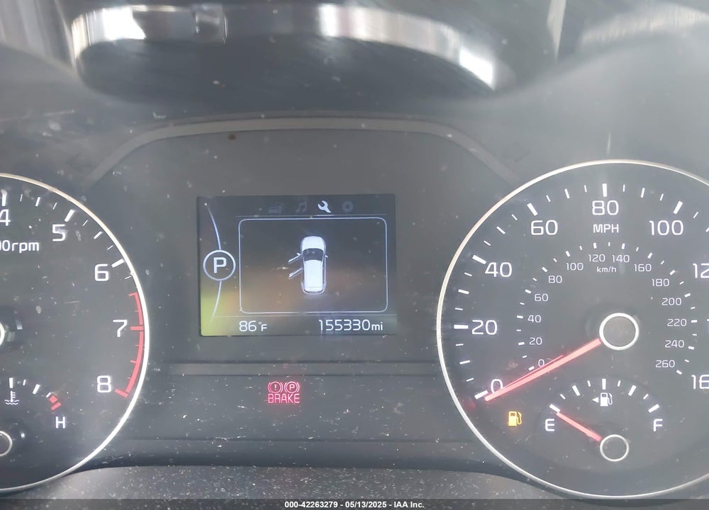2019 KIA SPORTAGE VIN: KNDPM3AC1K7593763