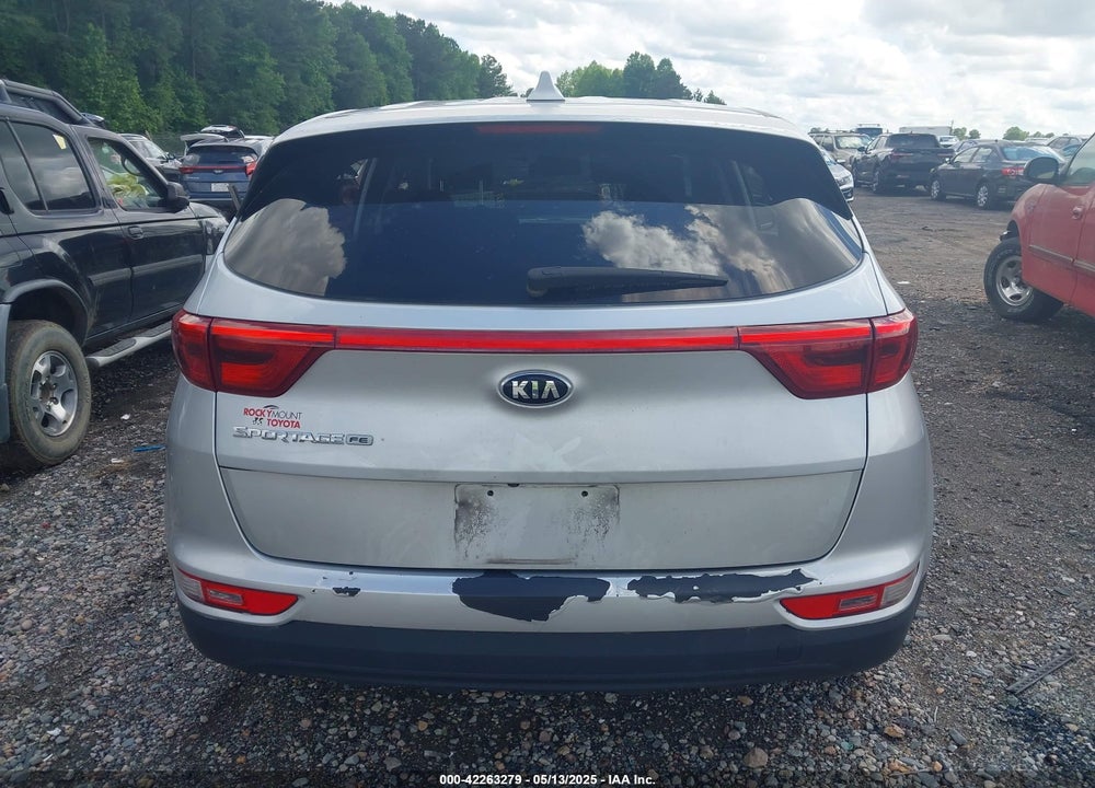 2019 KIA SPORTAGE VIN: KNDPM3AC1K7593763
