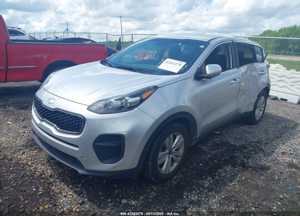 2019 KIA SPORTAGE VIN: KNDPM3AC1K7593763