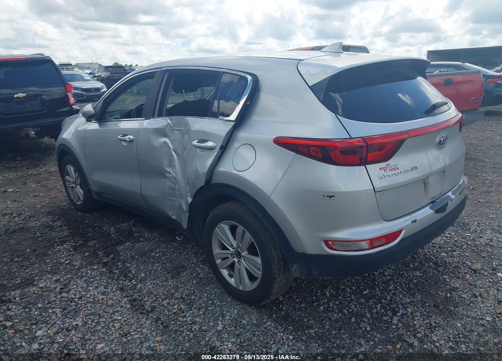 2019 KIA SPORTAGE VIN: KNDPM3AC1K7593763
