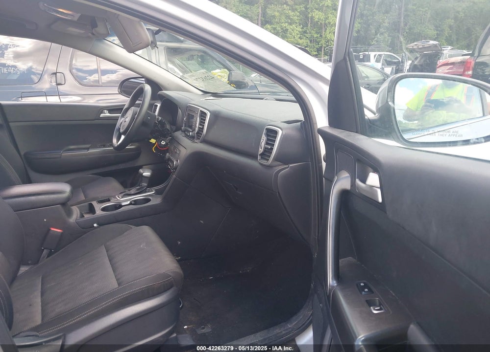2019 KIA SPORTAGE VIN: KNDPM3AC1K7593763