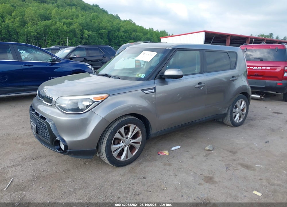 2016 KIA SOUL VIN: KNDJP3A57G7242488