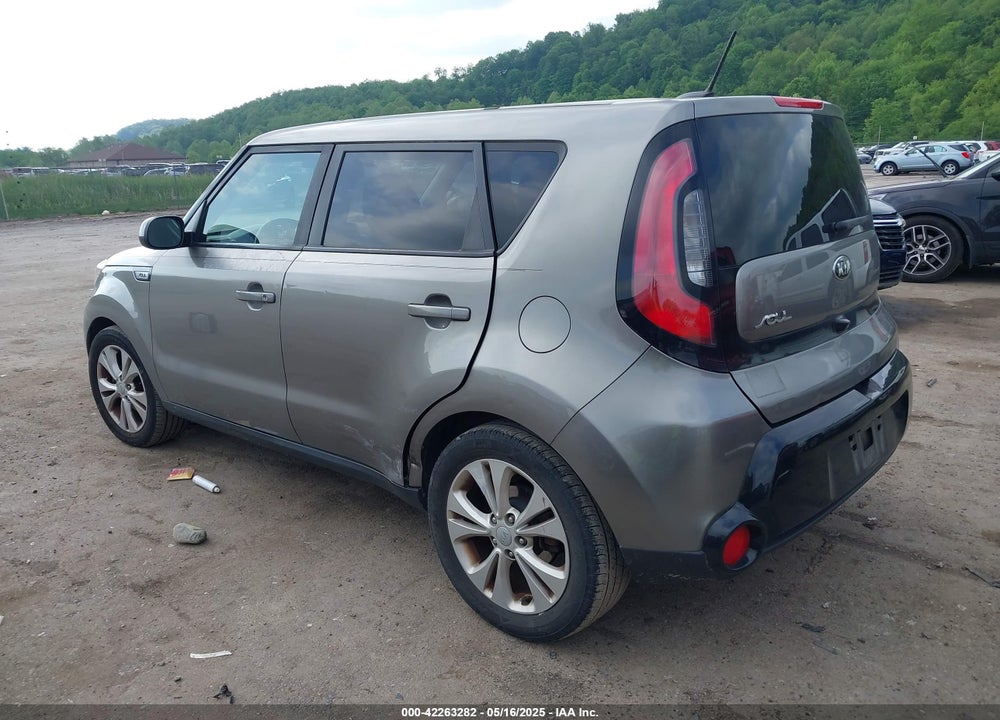 2016 KIA SOUL VIN: KNDJP3A57G7242488