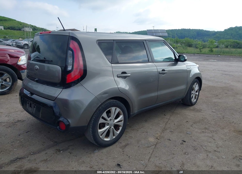 2016 KIA SOUL VIN: KNDJP3A57G7242488
