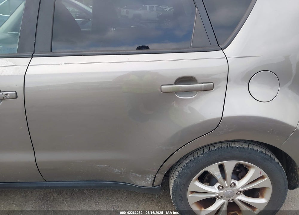 2016 KIA SOUL VIN: KNDJP3A57G7242488