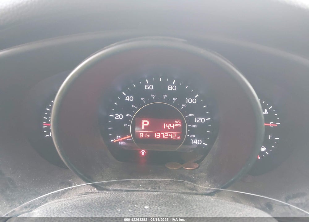 2016 KIA SOUL VIN: KNDJP3A57G7242488