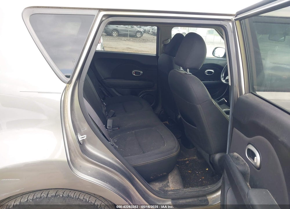 2016 KIA SOUL VIN: KNDJP3A57G7242488