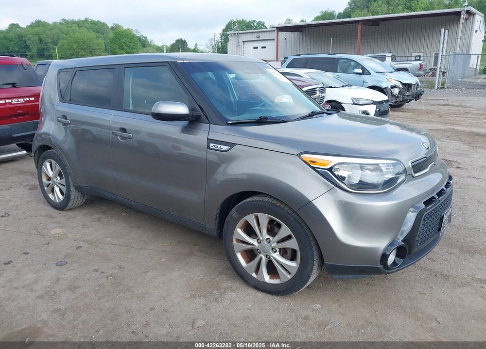 2016 KIA SOUL VIN: KNDJP3A57G7242488