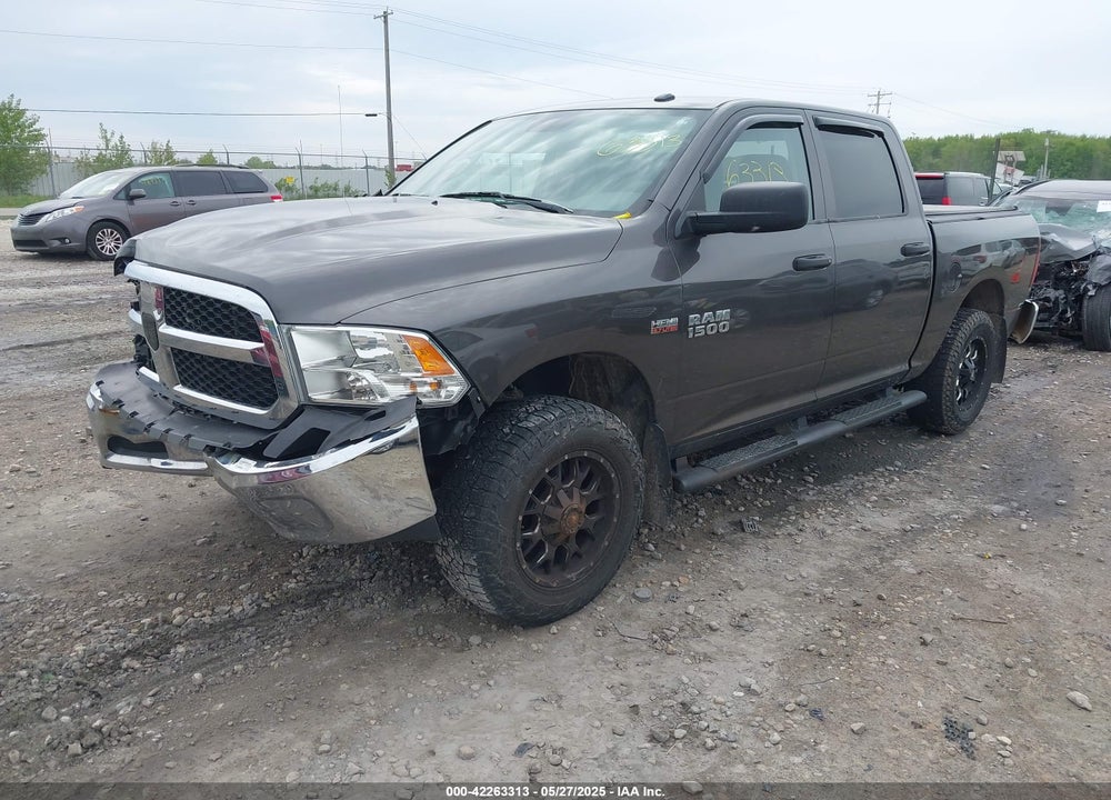 2017 RAM 1500 VIN: 3C6RR7KT2HG769501