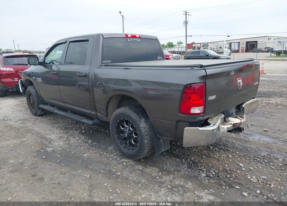2017 RAM 1500 VIN: 3C6RR7KT2HG769501