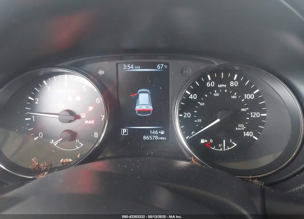 2017 NISSAN ROGUE VIN: JN8AT2MV7HW251463