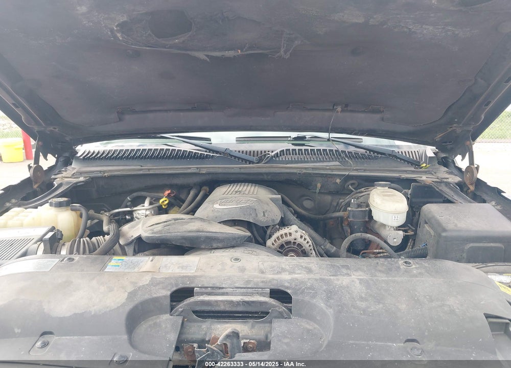 2003 CHEVROLET SILVERADO 1500 LS VIN: 2GCEK19V531109311