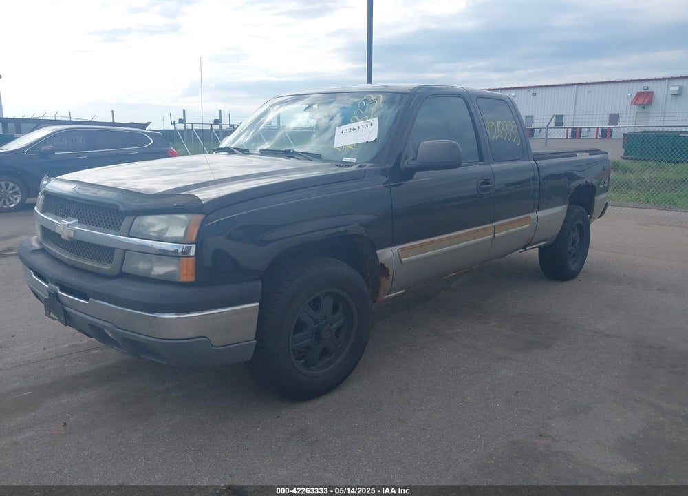 2003 CHEVROLET SILVERADO 1500 LS VIN: 2GCEK19V531109311