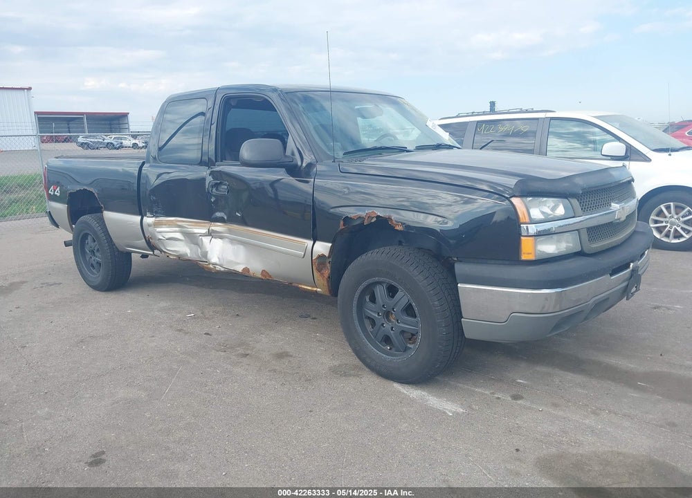 2003 CHEVROLET SILVERADO 1500 LS VIN: 2GCEK19V531109311