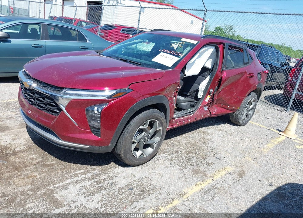 2025 CHEVROLET TRAX FWD LT VIN: KL77LHEP7SC062309