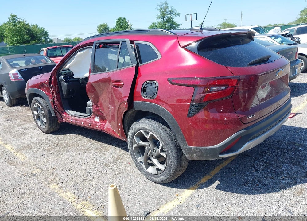2025 CHEVROLET TRAX FWD LT VIN: KL77LHEP7SC062309