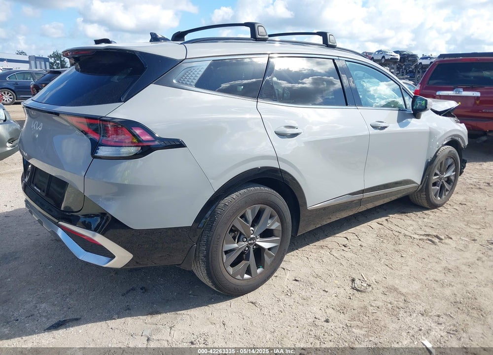 2024 KIA SPORTAGE VIN: 5XYK43DF1RG154219