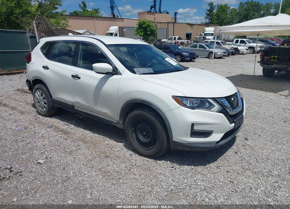 2018 NISSAN ROGUE S VIN: KNMAT2MV7JP571877