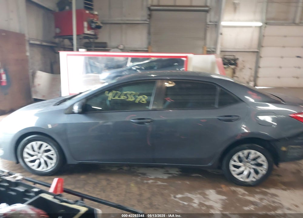 2017 TOYOTA COROLLA VIN: 2T1BURHE5HC963270