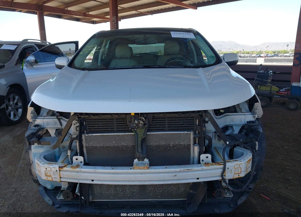 2015 FORD EDGE TITANIUM VIN: 2FMTK4K8XFBB25706