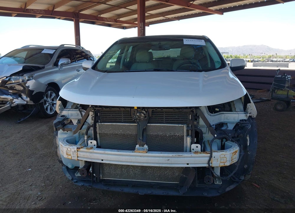 2015 FORD EDGE TITANIUM VIN: 2FMTK4K8XFBB25706