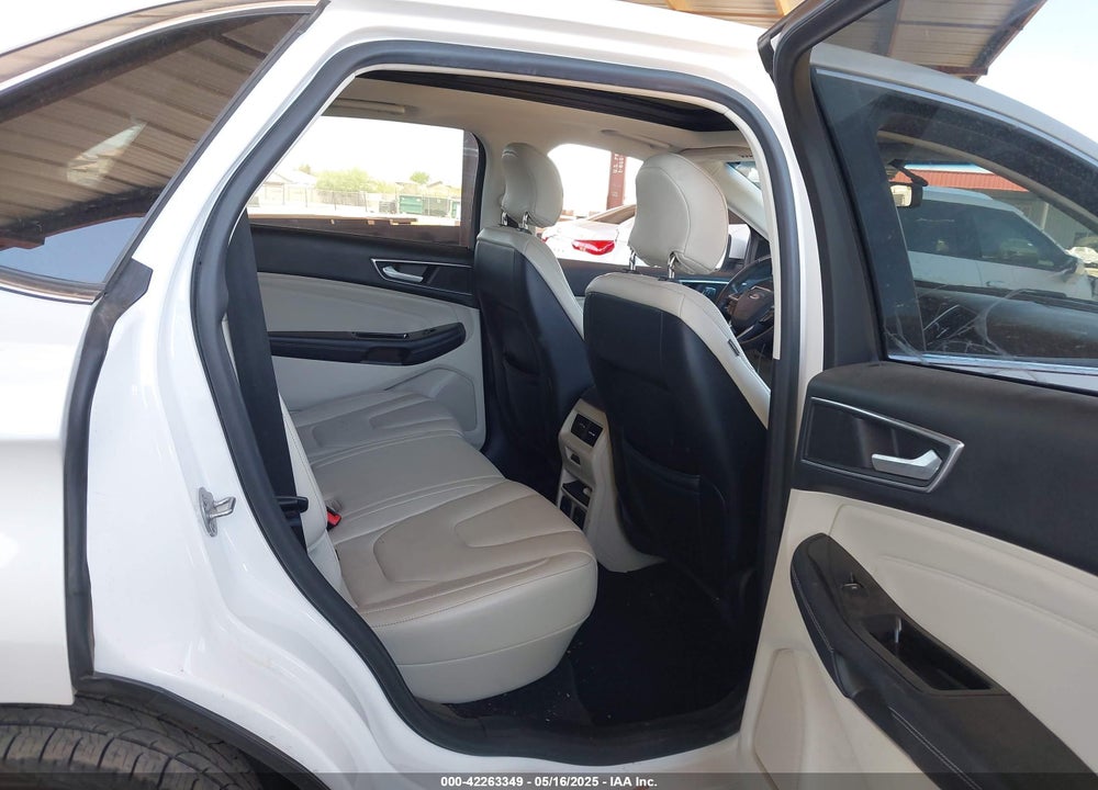 2015 FORD EDGE TITANIUM VIN: 2FMTK4K8XFBB25706