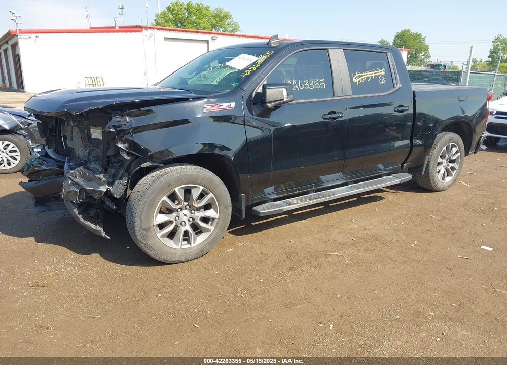2019 CHEVROLET SILVERADO 1500 RST VIN: 1GCUYEED6KZ158151