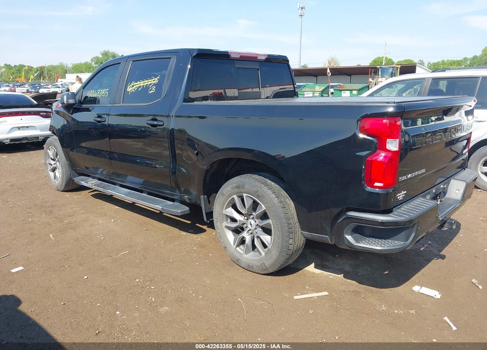 2019 CHEVROLET SILVERADO 1500 RST VIN: 1GCUYEED6KZ158151