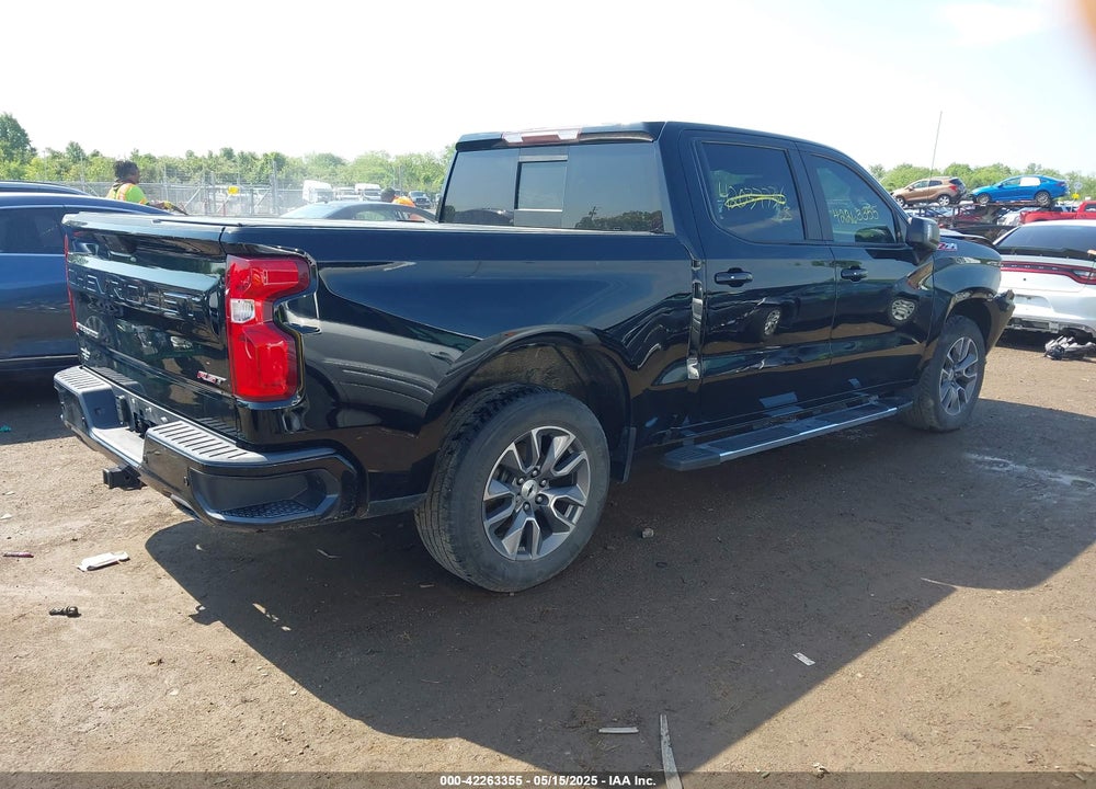 2019 CHEVROLET SILVERADO 1500 RST VIN: 1GCUYEED6KZ158151