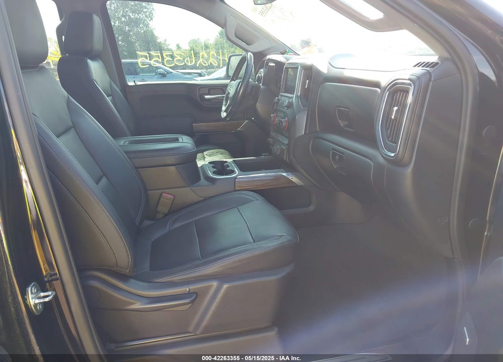 2019 CHEVROLET SILVERADO 1500 RST VIN: 1GCUYEED6KZ158151